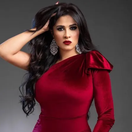 ياسمين عبد  العزيز - الصورة من حسابها على انستغرام