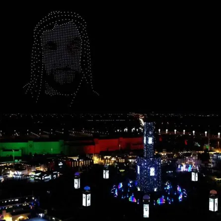 مهرجان الشيخ زايد- الصورة من وام