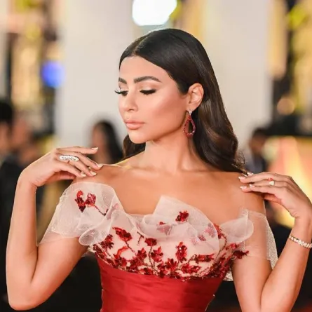 مجوهرات فاخرة اعتمدتها النجمات في حفل افتتاح مهرجان القاهرة السينمائي الدولي 2021