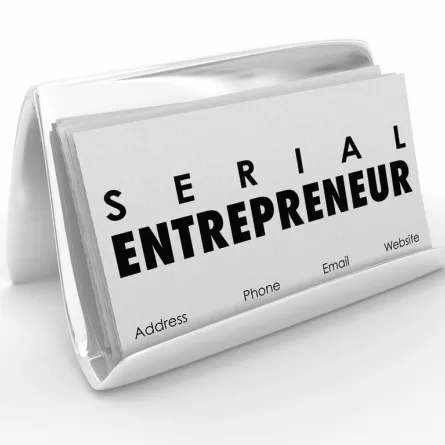 العمل المتسلسل في حياة رائد الأعمال