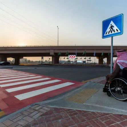 تقاطاعات مرورية - الصورة من واس