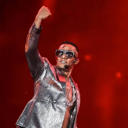 محمد رمضان - الصورة من حسابه على الفيس بوك