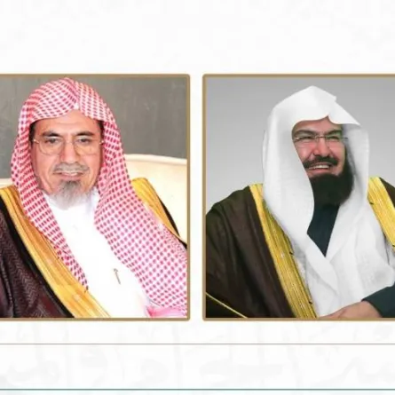 تزويد مكتبة الحرم بـ355 مخطوطة - الصورة من موقع رئاسة شؤون الحرمين