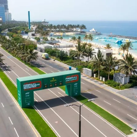 جائزة السعودية الكبرى لـ الفورمولا 1