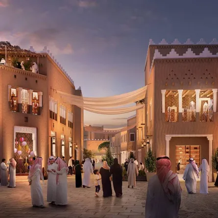 ساحة الدرعية