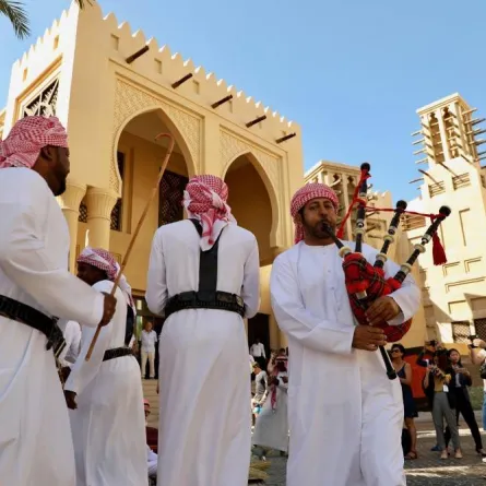 احتفالية سوق مدينة جميرا