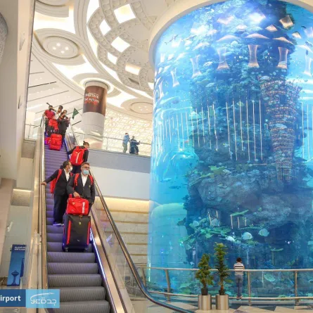  مسارات خاصة في مطار جدة لتسهيل حركة قدوم المشاركين في الفورمولا 1