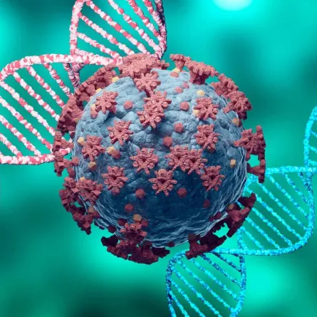  متحور أوميكرون يتشابه بنسبة 75 % مع متحور دلتا