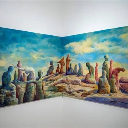 أسبوع مسك للفنون يشهد مشاركة 10 فنانين من 5 دول عربية 