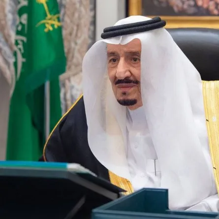 جلسة مجلس الوزراء السعودي برئاسة خادم الحرمين الشريفين، الملك سلمان بن عبدالعزيز آل سعود - الصورة من واس