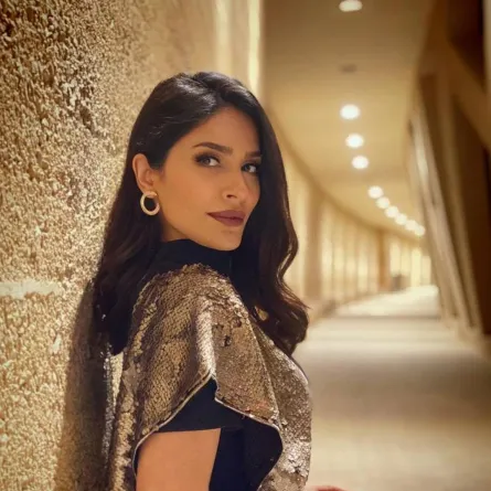 إلهام علي - الصورة من حسابها على انستغرام