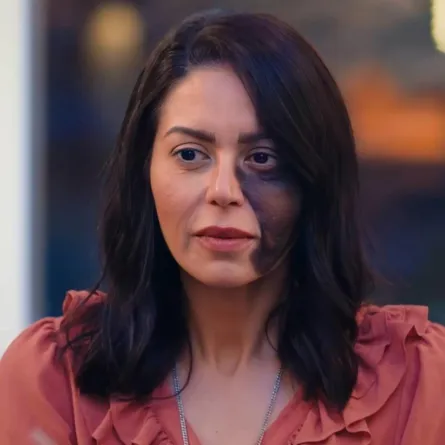 لقاء الخميسي من حكاية حتة من القمر- الصورة من حسابها على الفيس بوك