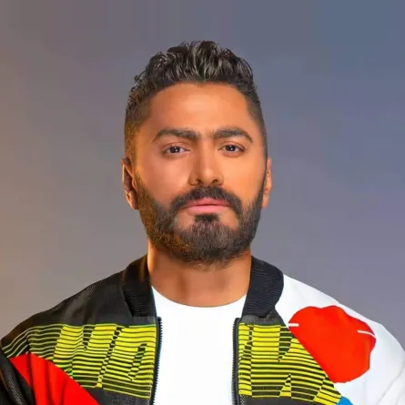 تامر حسني - الصورة من حساب تامر حسني في تويتر