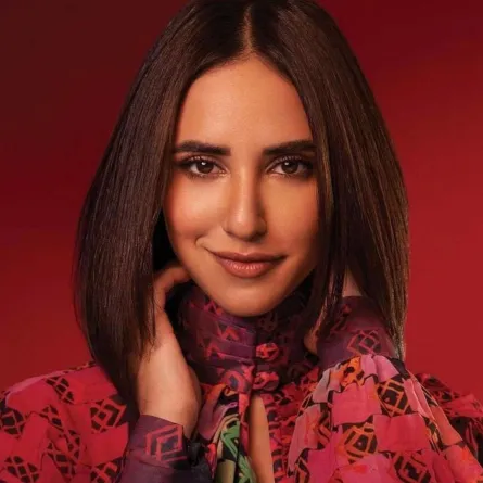 آية سماحة - الصورة من حسابها على انستغرام 