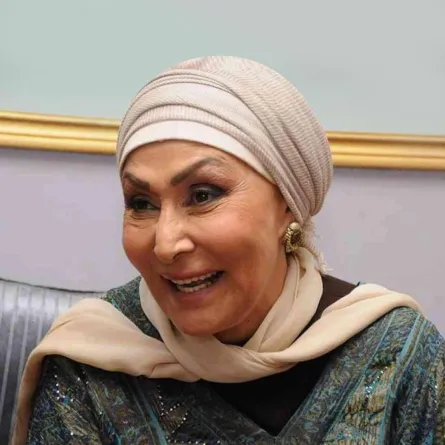 الفنانة سهير البابلي - الصورة خاصة لمجلة سيدتي