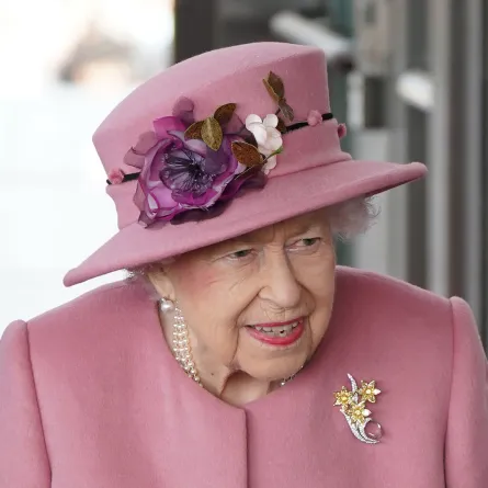 الملكة إليزابيث الثانية - الصورة من موقع رويترزِ