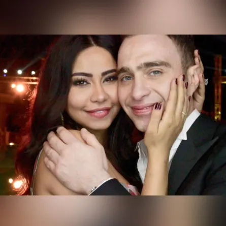 شيرين عبد الوهاب وحسام حبيب - الصورة من حسابها على انستغرام