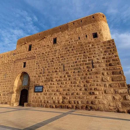 قلعة تبوك التاريخية (الصورة من موقع واس)