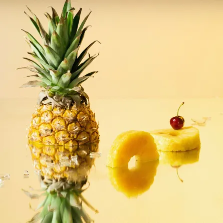 صورة لثمرة من الأناناس 