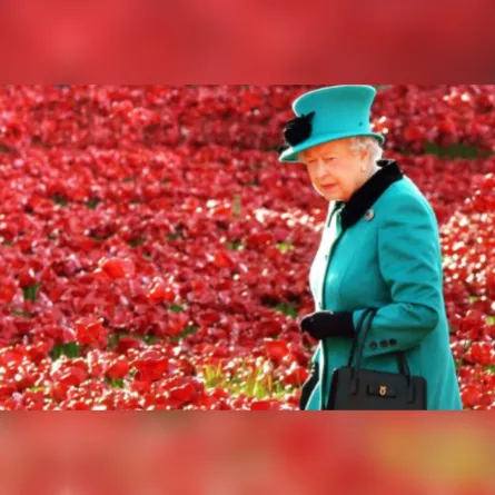 الملكة إليزابيث - الصورة من حساب العائلة الملكية على انستغرام