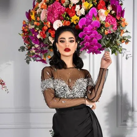 ليالي دهراب - الصورة من حسابها على الانستغرام