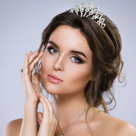 مكياج للعروس لإخفاء التوتر