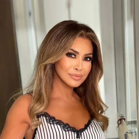 مكياج خريفي من نوال الزغبي 