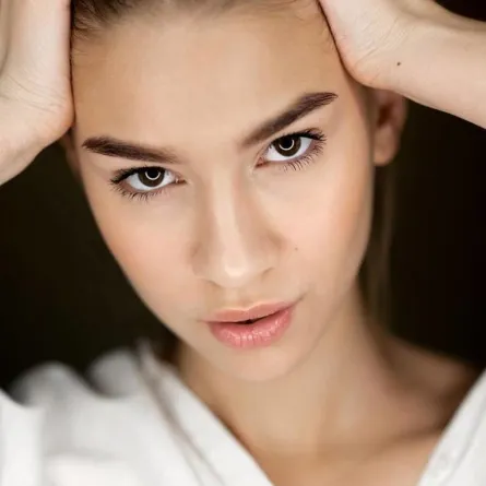 مكياج عيون الظبية