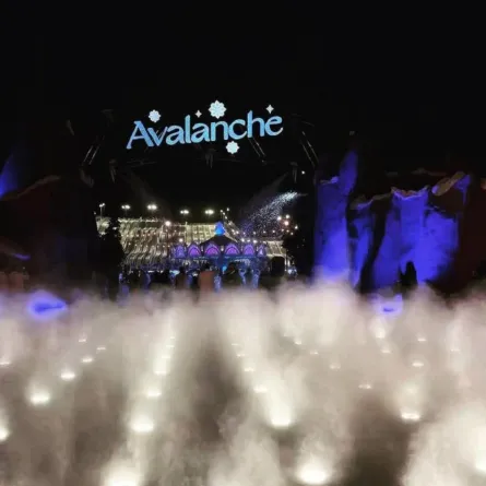 صورة لفعاليات موسم الرياض الترفيهية