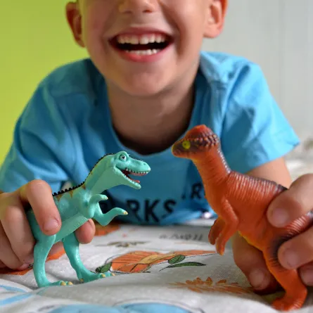 موسم الرياض 2021: رحلة  مثيرة لطفلك إلى عالم الديناصورات