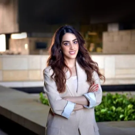 دانا السليمان. الصورة من حساب  Massachusetts Institute of Technology على تويتر