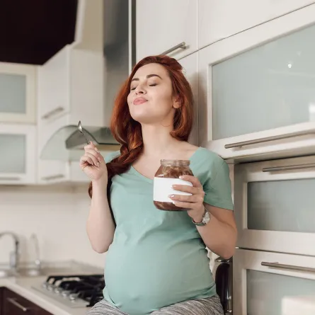 متى ينتهي الوحام عند الحامل؟ 