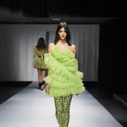 سروال ضيّق مطبّع من انيي باي Aniye By