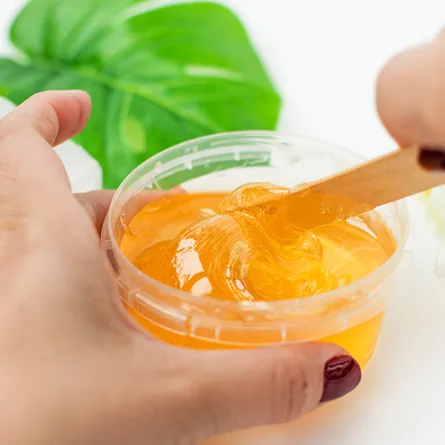 العسل للبشرة