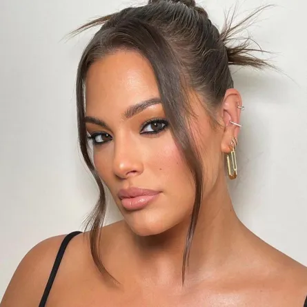 مكياج نيود من وحي آشلي غراهام