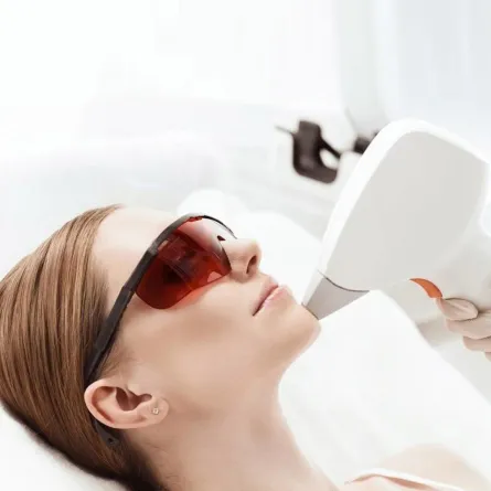 علاج البشرة بالليزر