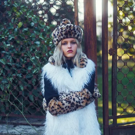 جيليه من الفرو من الاباما ميوز Alabama Muse