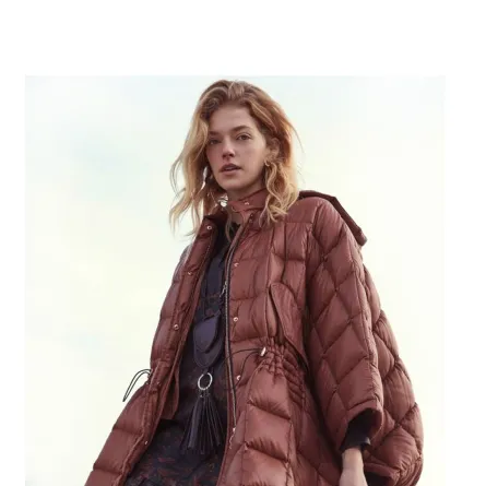 تنسيق الجاكيت البافر