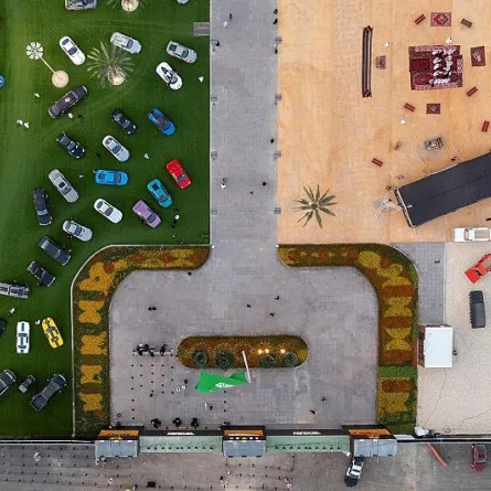 إطلاق تقويم فعاليات ومواسم الشتاء عبر منصة روح السعودية. الصورة من "واس"