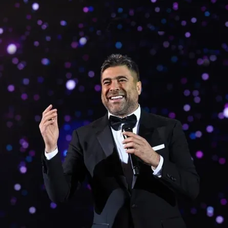 وائل كفوري - الصورة من صفحته الرسمية في فيسبوك