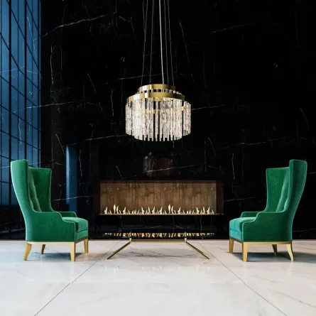  الإضاءة الداخليّة في الديكورات الشتوية