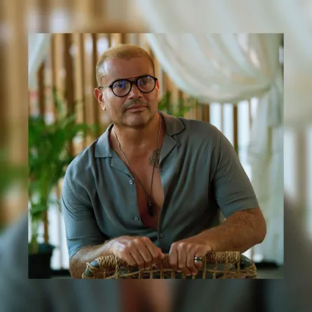 عمرو دياب - الصورة من حسابه على انستغرام