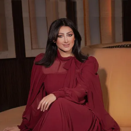 هيفاء حسين- الصورة من حسابها على الانستغرام