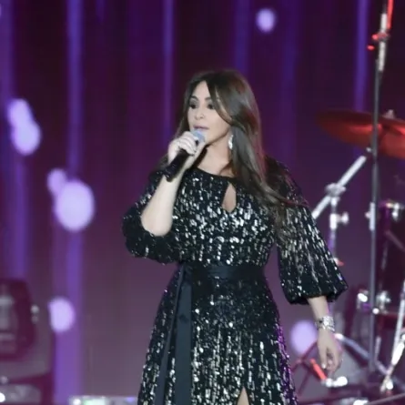 إليسا من حفل موسم الرياض - تصوير بشير صالح