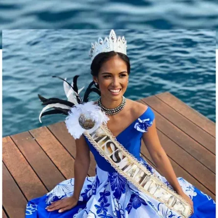 مترشحة من تاهيتي