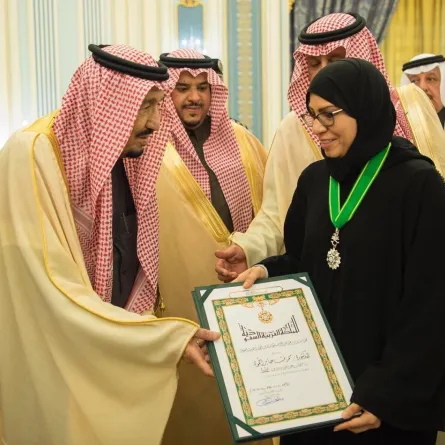  سمر الحمود رئيساً للجنة تحكيم أبحاث السرطان في الصحة العالمية