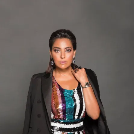 تسريحات شعر فاطمة الصفي