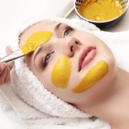 ماسك الحمص للوجه