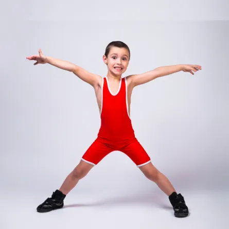 صناعة أطفال مصارعين