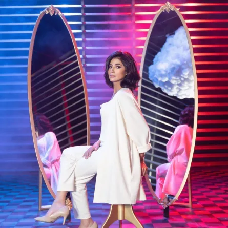 روبي - الصورة من صفحتها الرسمية على الفيس بوك